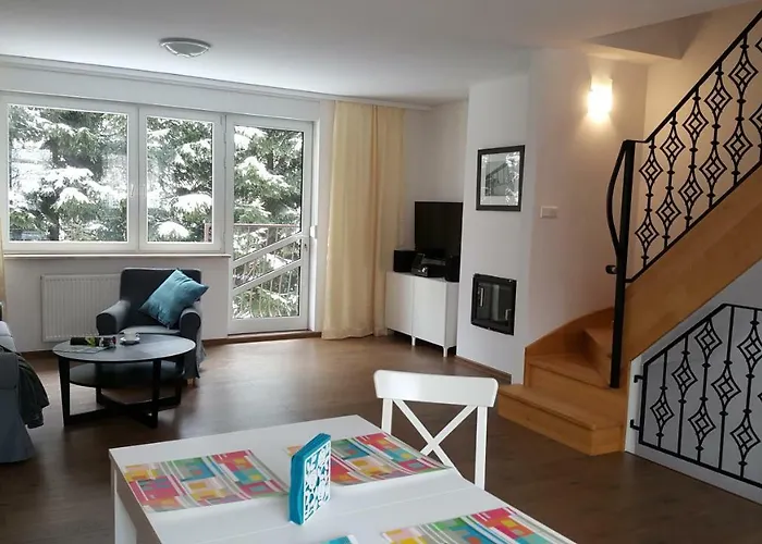 Apartament Rodzinny Z Ogrodem - Blizej Zdroju